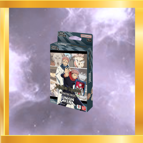 Union Arena Jujutsu Kaisen Starter Deck