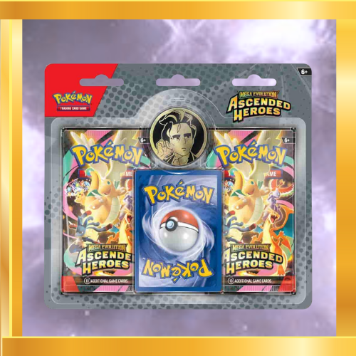 Mega Evolution Ascended Heroes Collection 2-Pack Blister