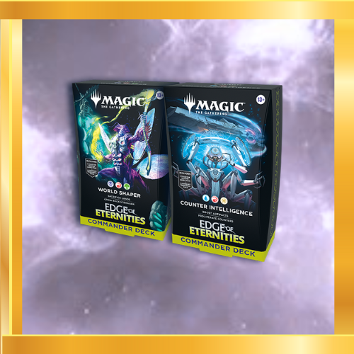 Magic: the Gathering Edge of Eternities Commander Deck