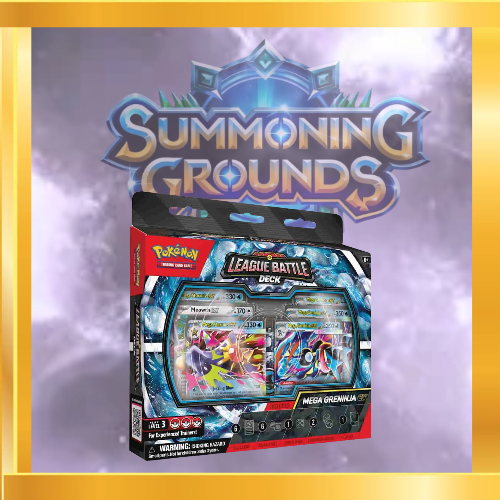 Mega Greninja ex League Battle Deck