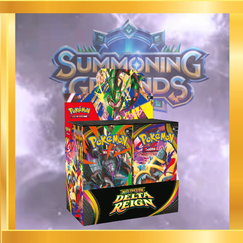 Delta Reign Booster Box