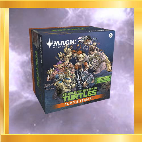 Teenage Mutant Ninja Turtles Team Up