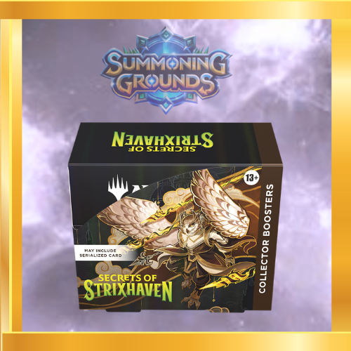 Secrets of Strixhaven Collector Booster Display