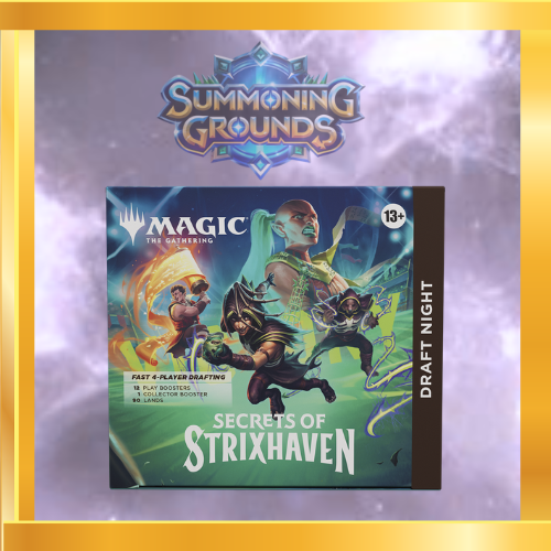Secrets of Strixhaven Draft Night
