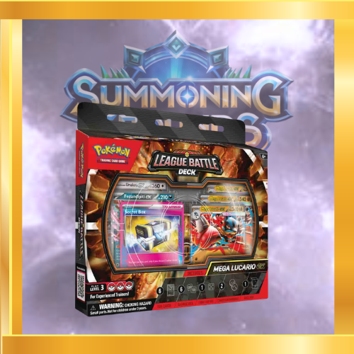 Mega Lucario EX League Battle Deck