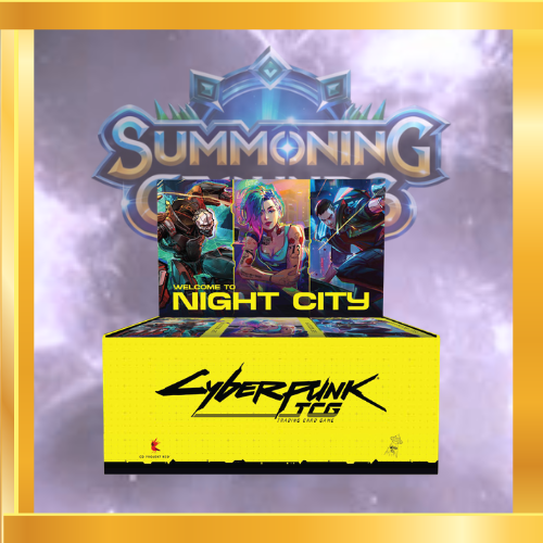 Cyberpunk TCG: Retail Booster Box