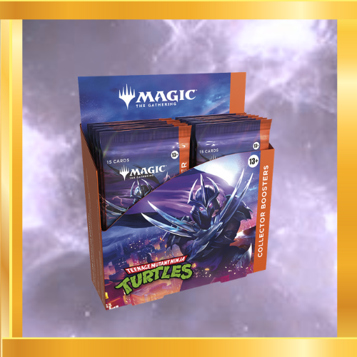 Teenage Mutant Ninja Turtles Collector Booster Display