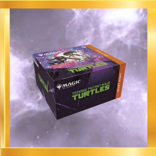 Teenage Mutant Ninja Turtles Draft Night