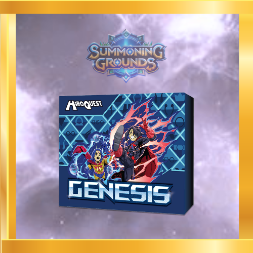 2026 HiROQUEST Biocard Set 1 Genesis Hobby