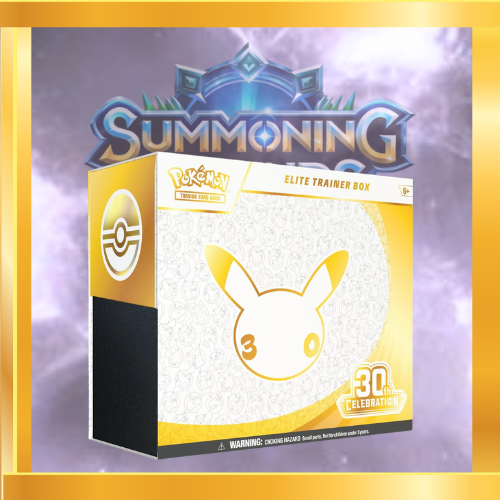 30th Celebration Elite Trainer Box