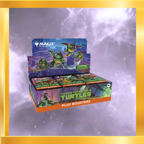 Teenage Mutant Ninja Turtles Play Booster Display