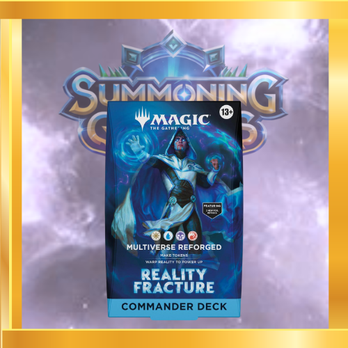 Reality Fracture Commander Deck - Multiverse Reforged