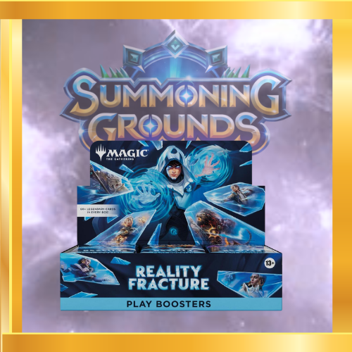 Reality Fracture Play Booster Display
