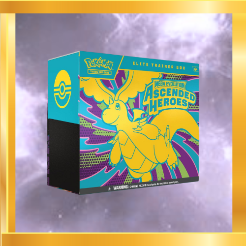 Ascended Heroes Elite Trainer Box