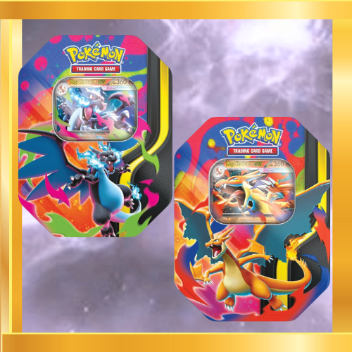 Mega Charizard Tin (X &Y)