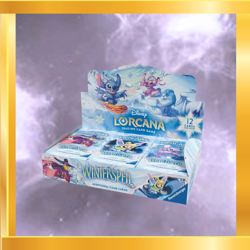 Winterspell Booster Display