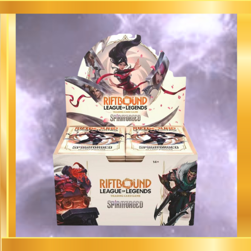 Spiritforged - Booster Display