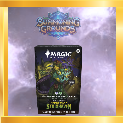 Secrets of Strixhaven Commander Deck