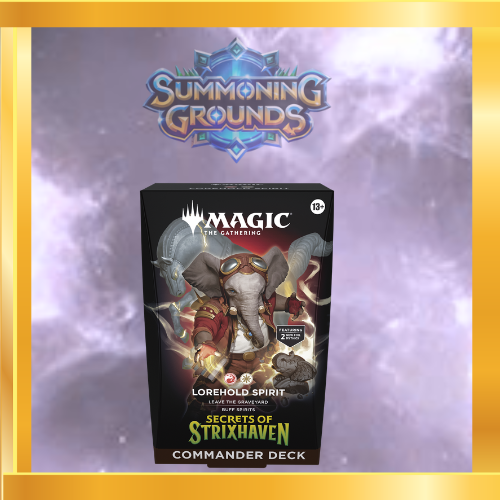 Secrets of Strixhaven Commander Deck