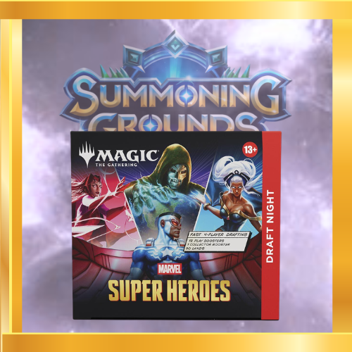 Marvel Super Heroes Draft Night