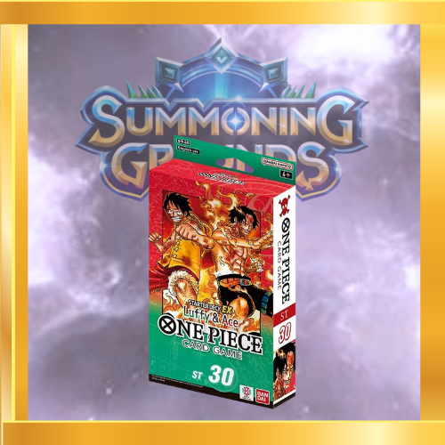ONE PIECE TCG: LUFFY & ACE STARTER DECK