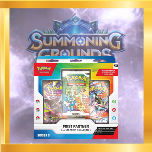 First Partner Illustration Collection (Series 3)