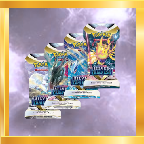 Silver Tempest Sleeved Booster Pack (100 packs)