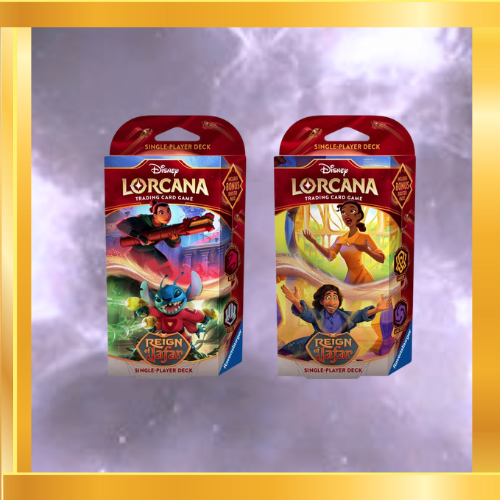 Reign of Jafar Starter Deck