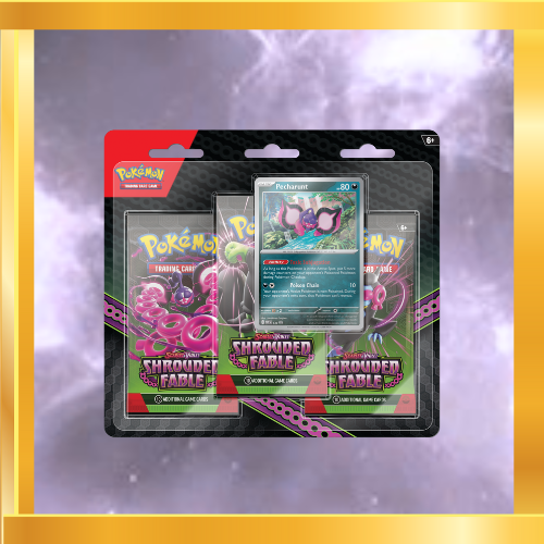 Shrouded Fable Three-Booster Pack and Promo Card Blister