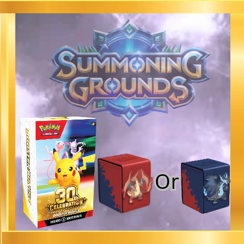 30th Celebration Booster Bundle Deal