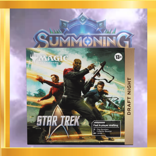 Magic: The Gathering | Star Trek Draft Night