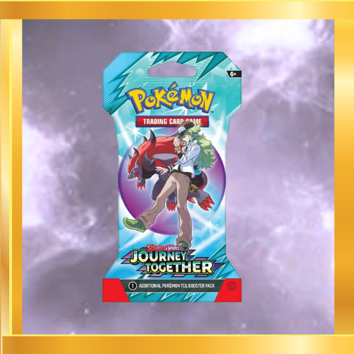 Journey Together Sleeved Booster Pack