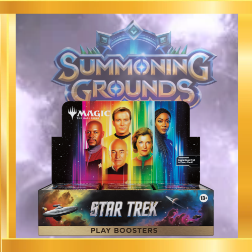 Magic: The Gathering | Star Trek Play Booster Display