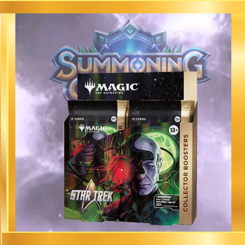 Magic: The Gathering | Star Trek Collector Booster Display