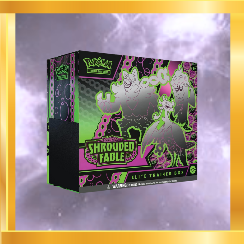 Shrouded Fable Elite Trainer Box