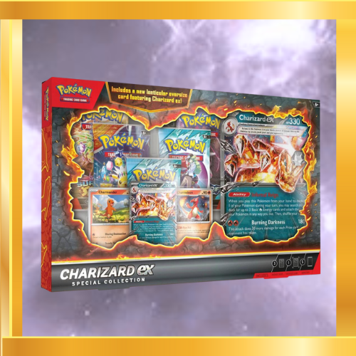 Pokemon Charizard ex Special Collection