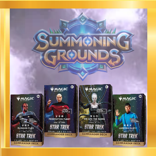 Magic: The Gathering | Star Trek Collector's Edition Commander Deck