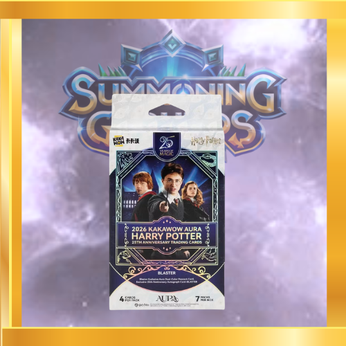 2026 Kakawow Harry Potter Aura Blaster Box