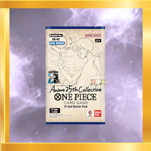 Extra Booster: Anime 25th Collection (EB-02) Booster Pack