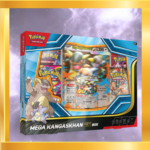 Mega Kangaskhan Ex Box