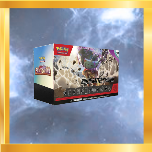 Paldea Evolved Build & Battle Stadium