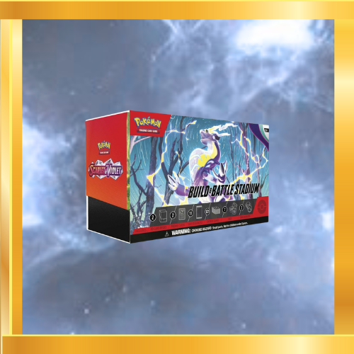 Scarlet & Violet [Base Set] Build & Battle Stadium