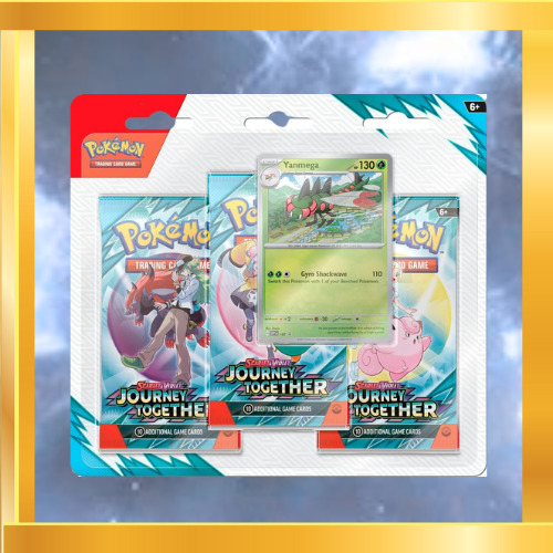 Journey Together 3 Pack Blister