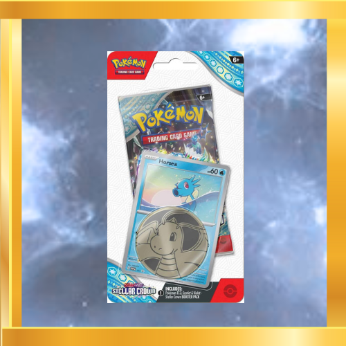 Stellar Crown Single Pack Blister [Horsea]