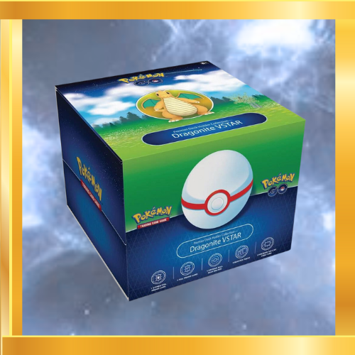 Pokemon GO Premier Deck Holder Collection [Dragonite VSTAR]