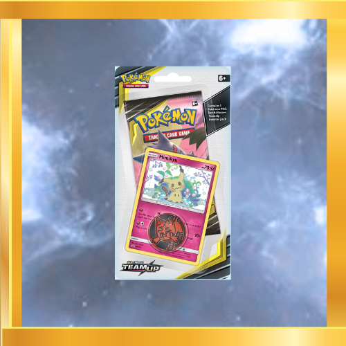 Team Up Single Pack Blister [Mimikyu]