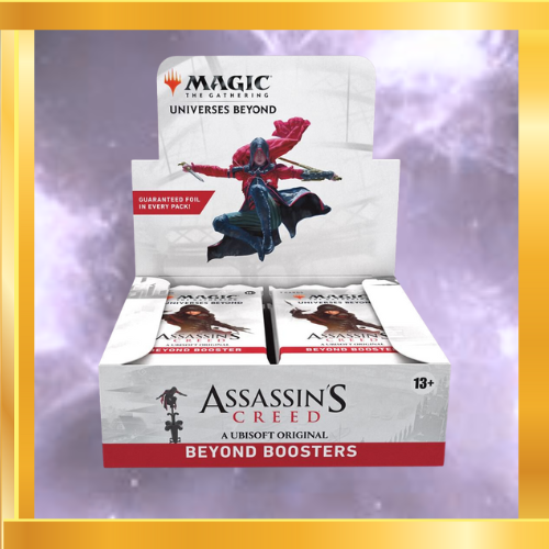 Universes Beyond: Assassin's Creed - Beyond Booster Display