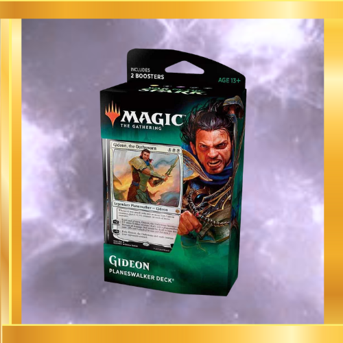 War of the Spark - Planeswalker Deck [Gideon]
