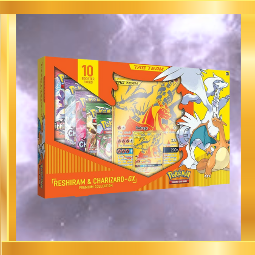 Reshiram & Charizard GX Premium Collection