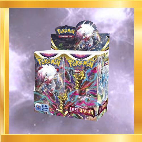 Lost Origin Booster Box Display